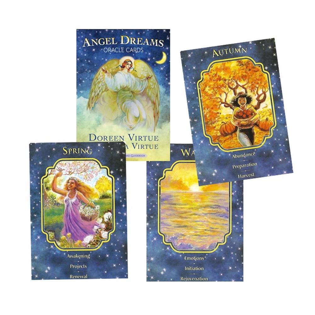 Bộ Tarot Angel Dreams Oracle Cards Bài Bói New