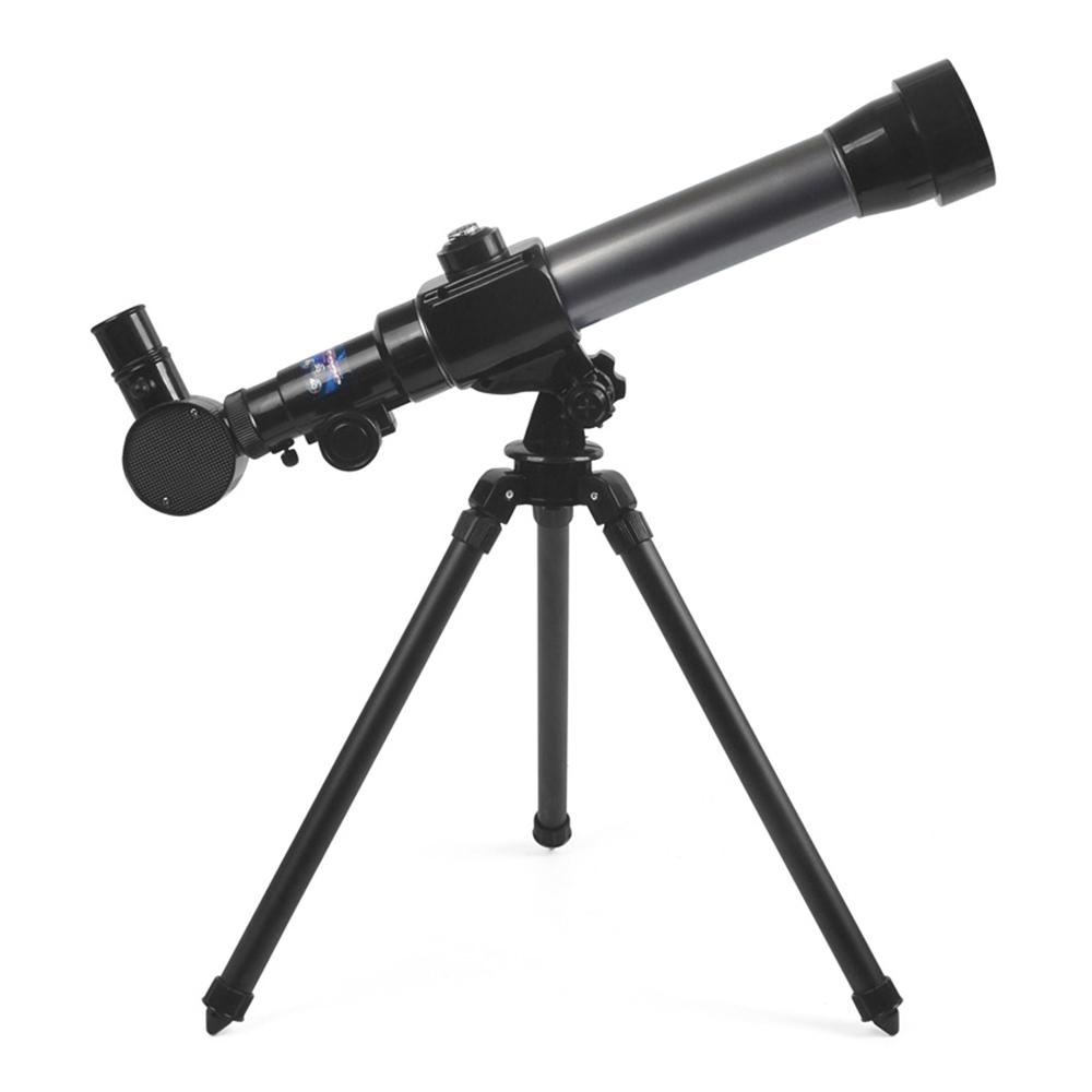 C2105 Kids Telescope 20X-30X-40X Adjustable Astronomical Telescope with Tripod for Children Beginners