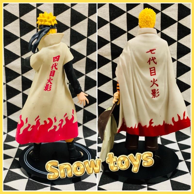 Mô hình Naruto - Mô hình nhân vật naruto hokage - cao 18,5cm