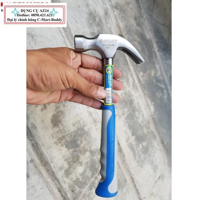 Búa nhổ đinh cán thép G0005 8oz 12oz 16oz G0005-08 G0005-12 G0005-16