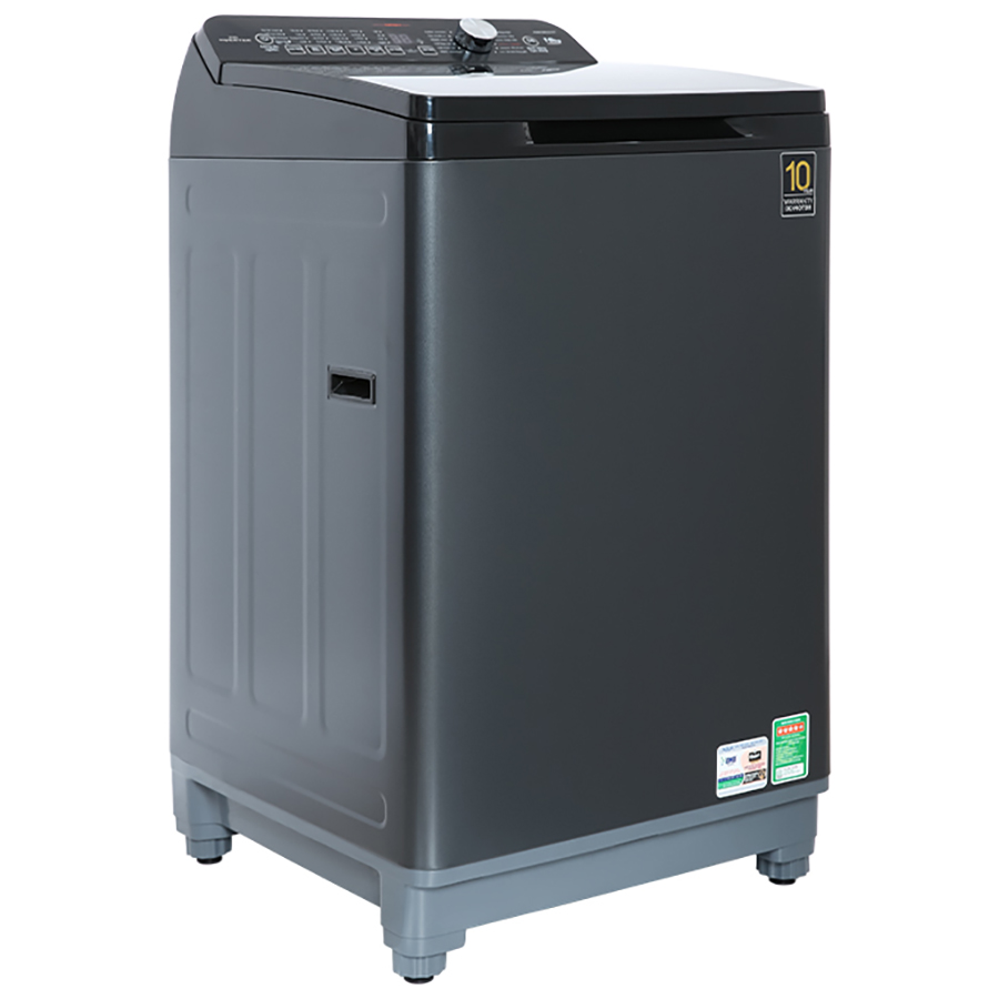 Máy giặt Aqua 10kg AQW-DR101GT.BK - Chỉ giao HCM