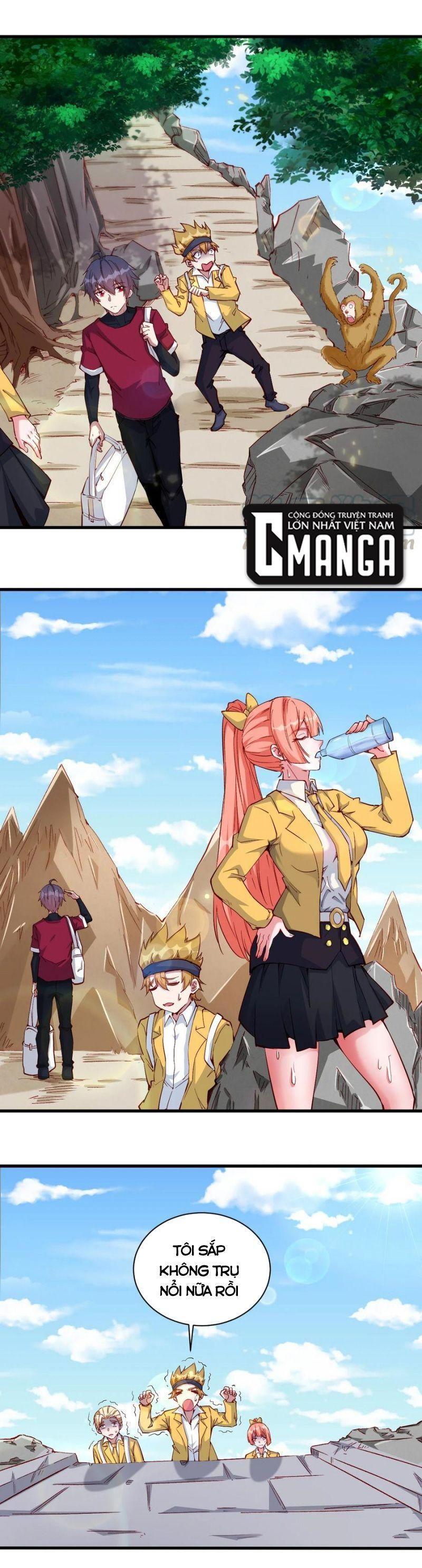 thánh đường chi thành chapter 87 15