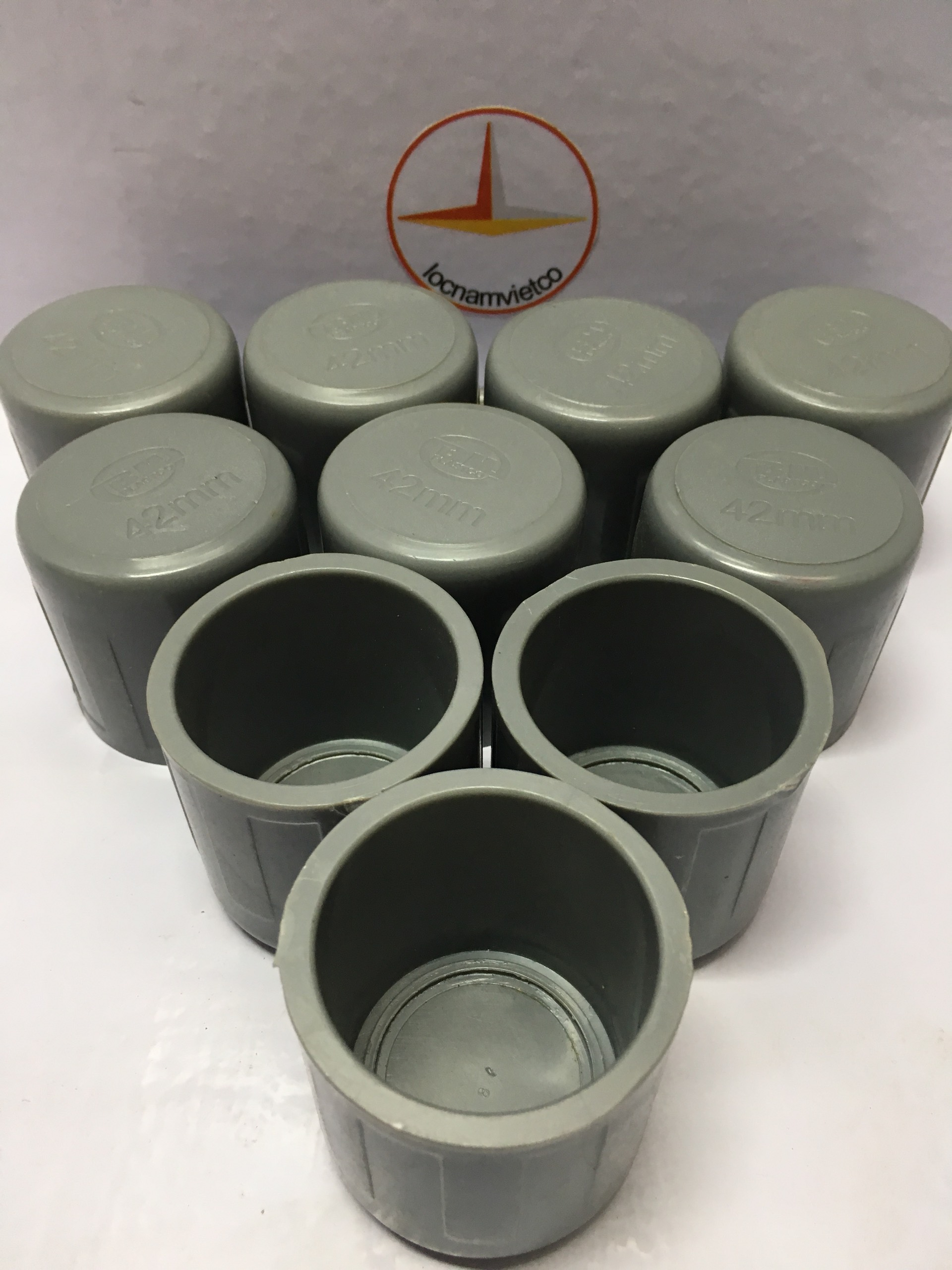Nắp bịt 42 nhựa PVC Bình Minh