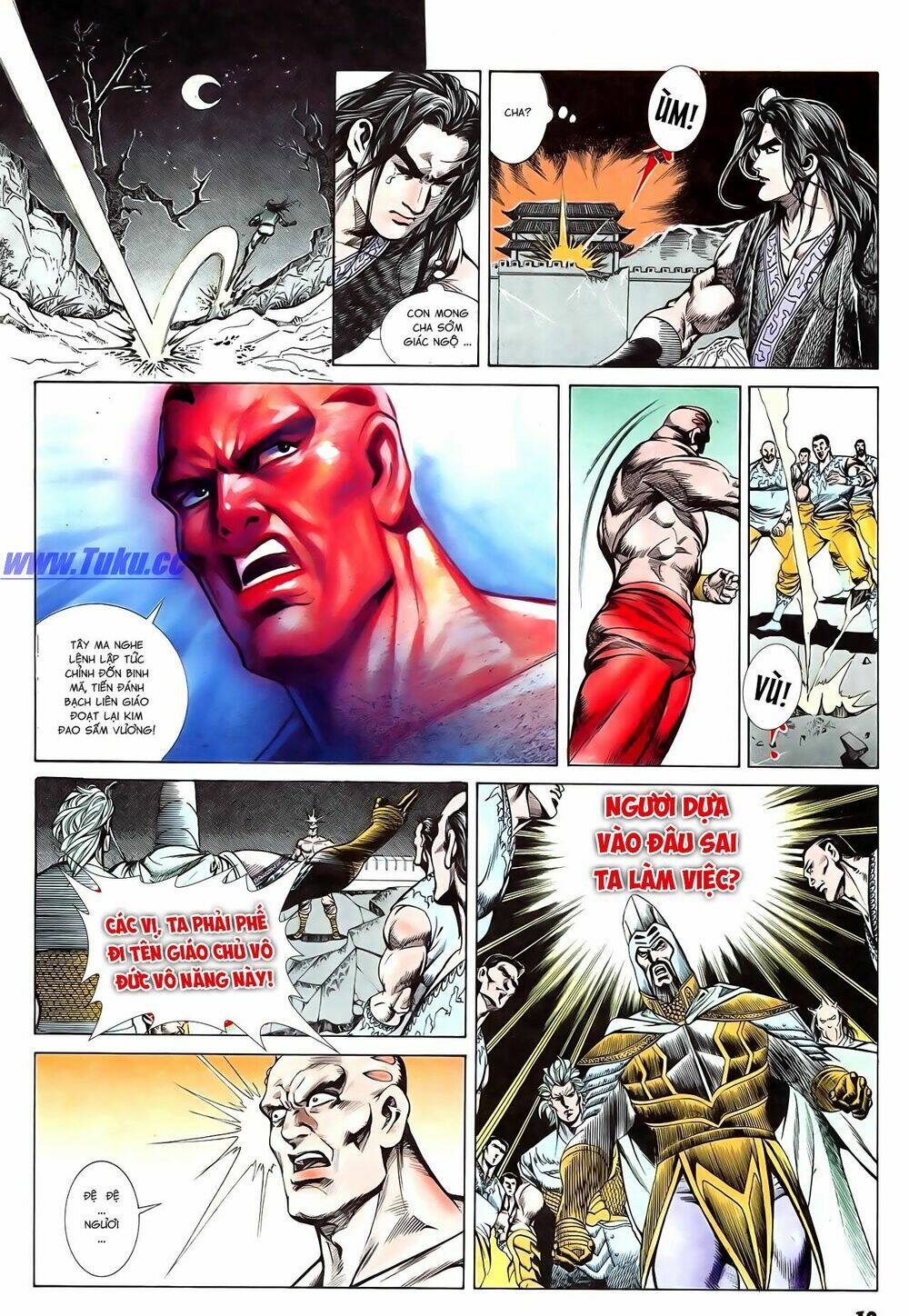 nghĩa dũng môn chapter 60 11