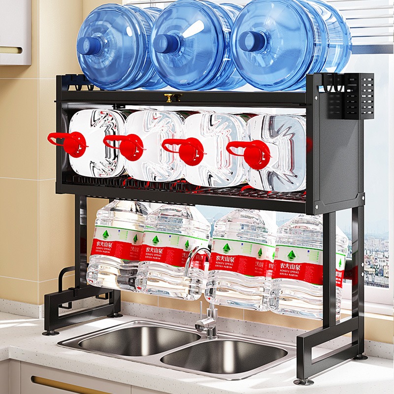 Kệ Để Chén Đĩa Có Nắp Đậy VANDO Chống Bụi Chống Côn Trùng Sạch Sẽ Tiện Lợi Cho Nhà Bếp