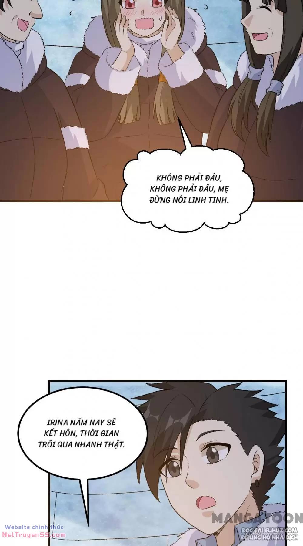 Tôi Sống Trên Hoang Đảo Cùng Các Em Gái chapter 250 40