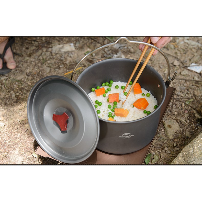 Nồi treo dã ngoại 4-6 người NatureHike NH17D021-G