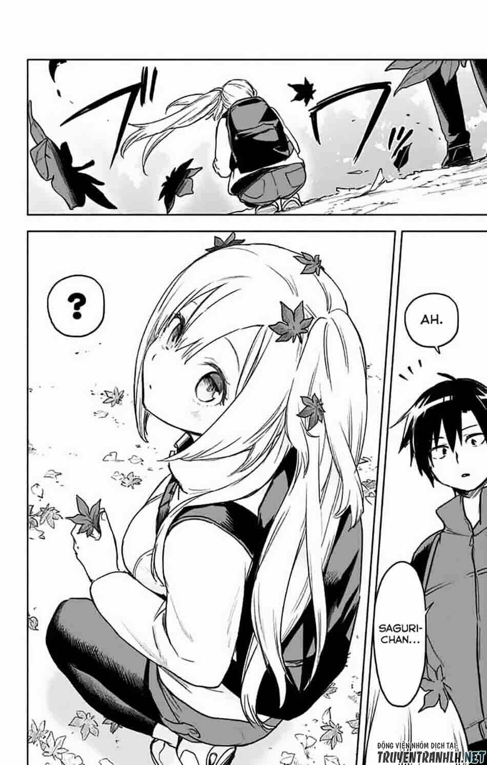 saguri-chan tankentai chapter 28 14