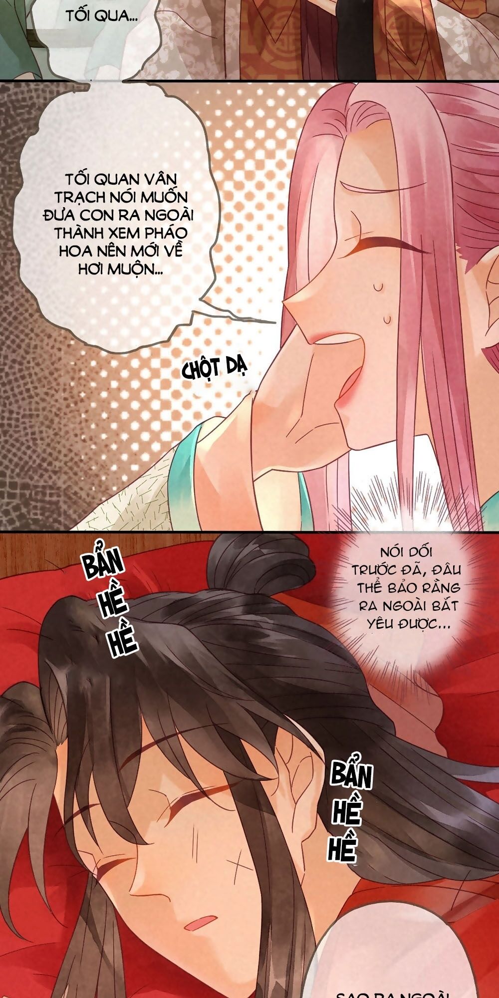 Thiên Động Li Trạch Thương chapter 9 - Trang 11