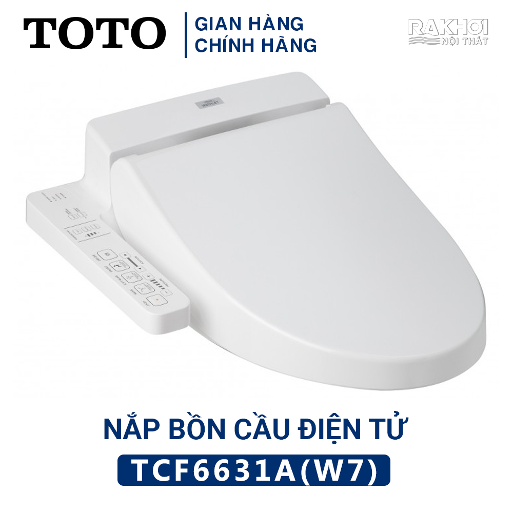 Nắp Rửa Điện tử TOTO TCF6631A(W7)