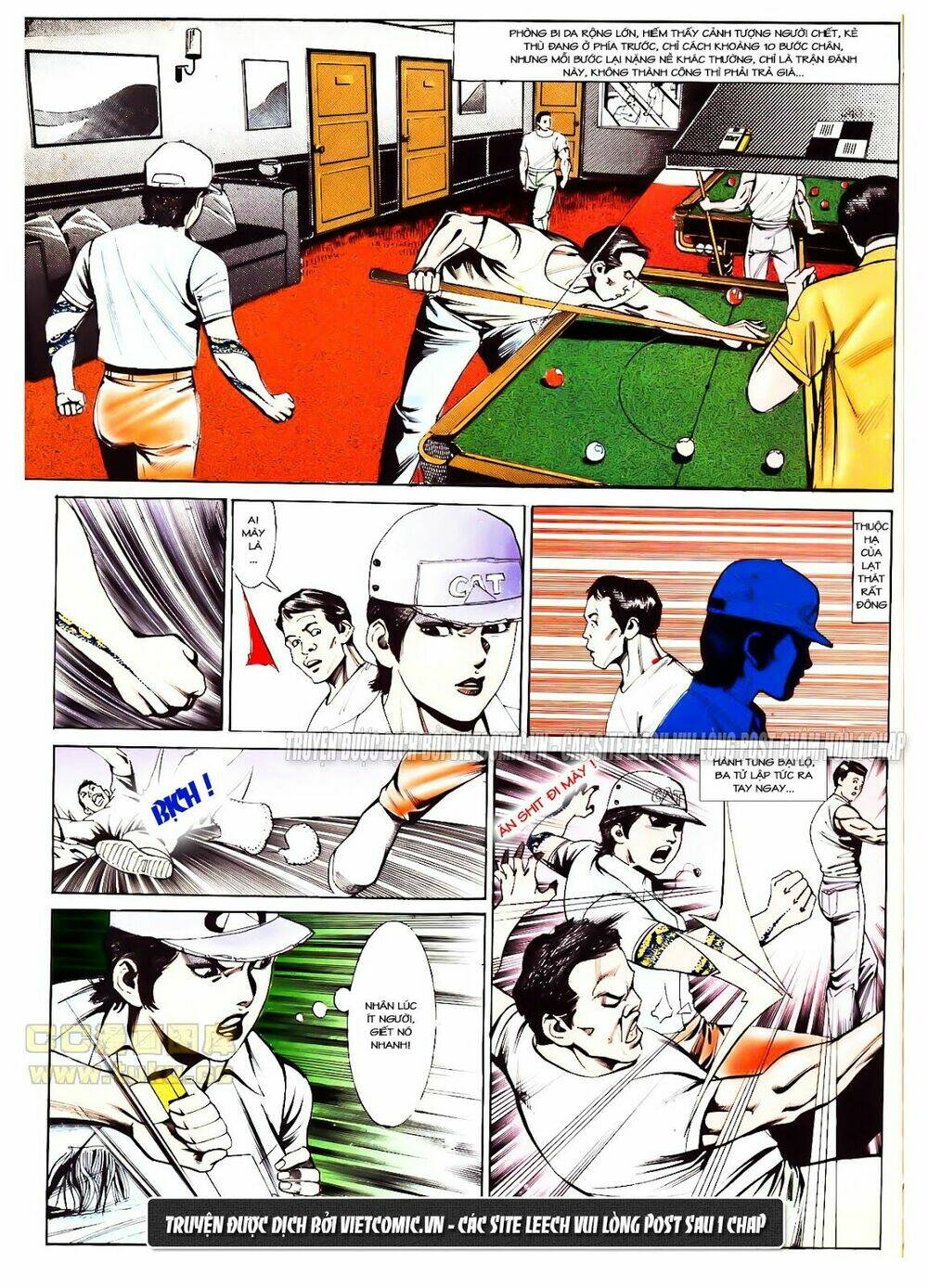 cổ hoặc nữ chapter 11 25