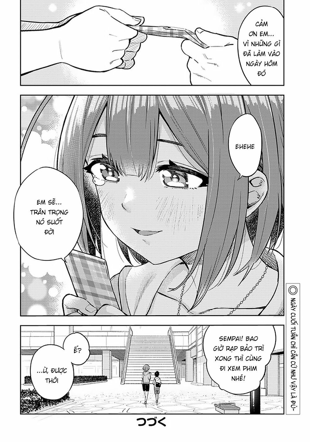 senpai có thích đàn em bb (big boobs) chapter 23 14