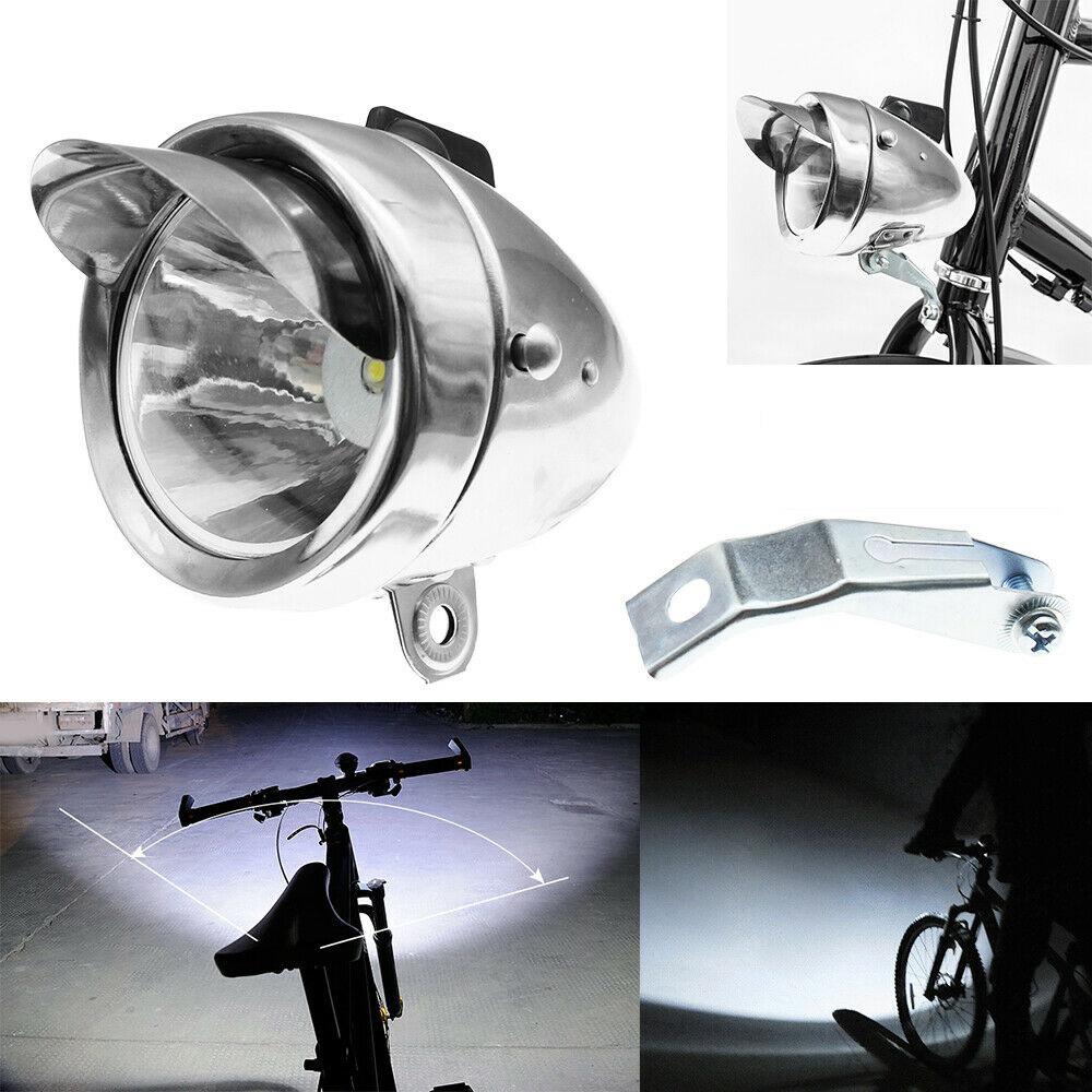 Đèn pha xe đạp phong cách cổ điển