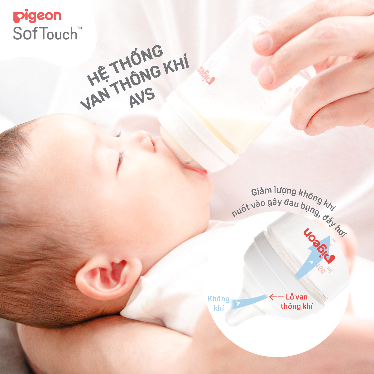 Bình Sữa Softouch T-Ester Plus Thế Hệ III - Chiếc lá 200 ml/300ml