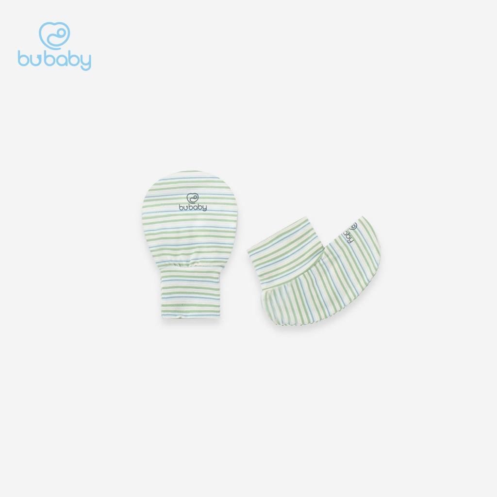 Set bao tay chân vải sợi tre BU Baby