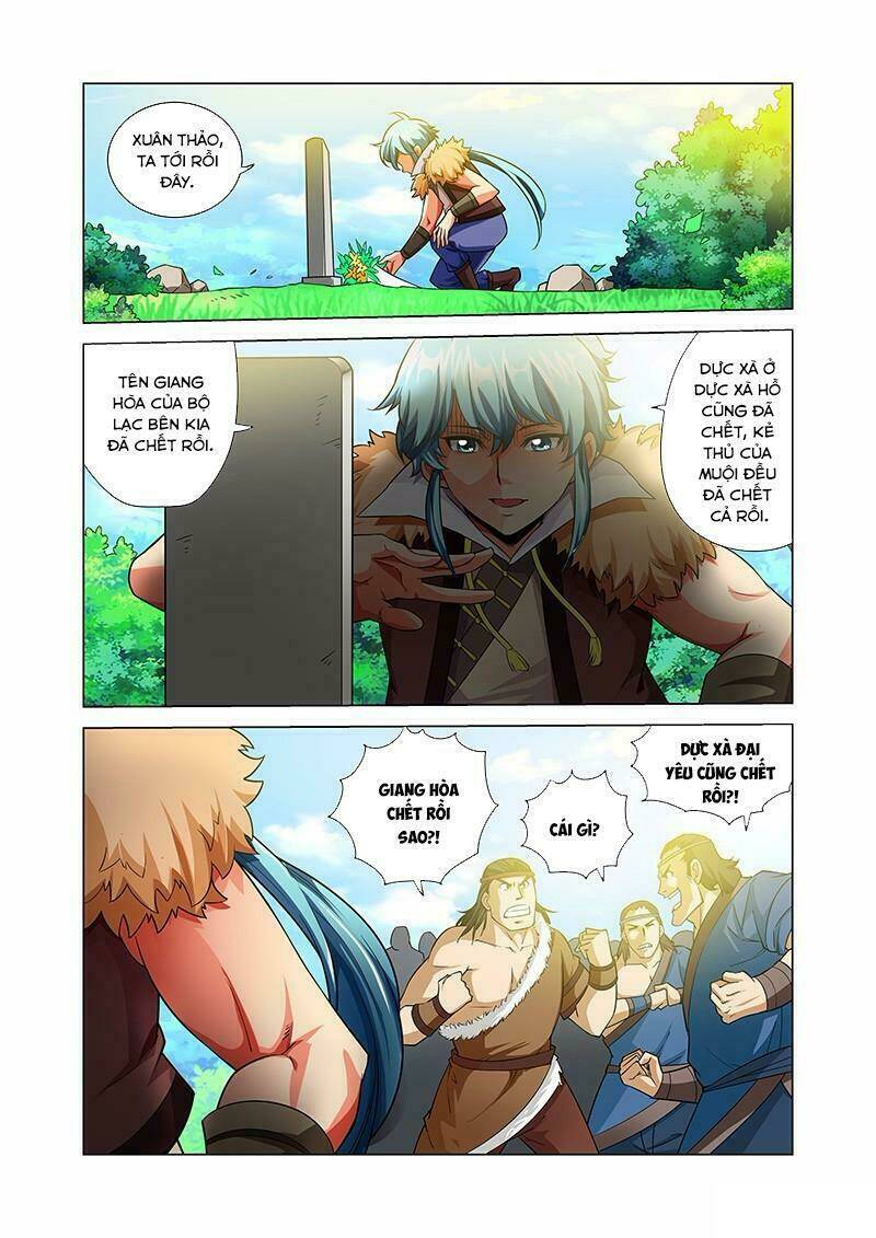 mãng hoang kỷ chapter 38 4