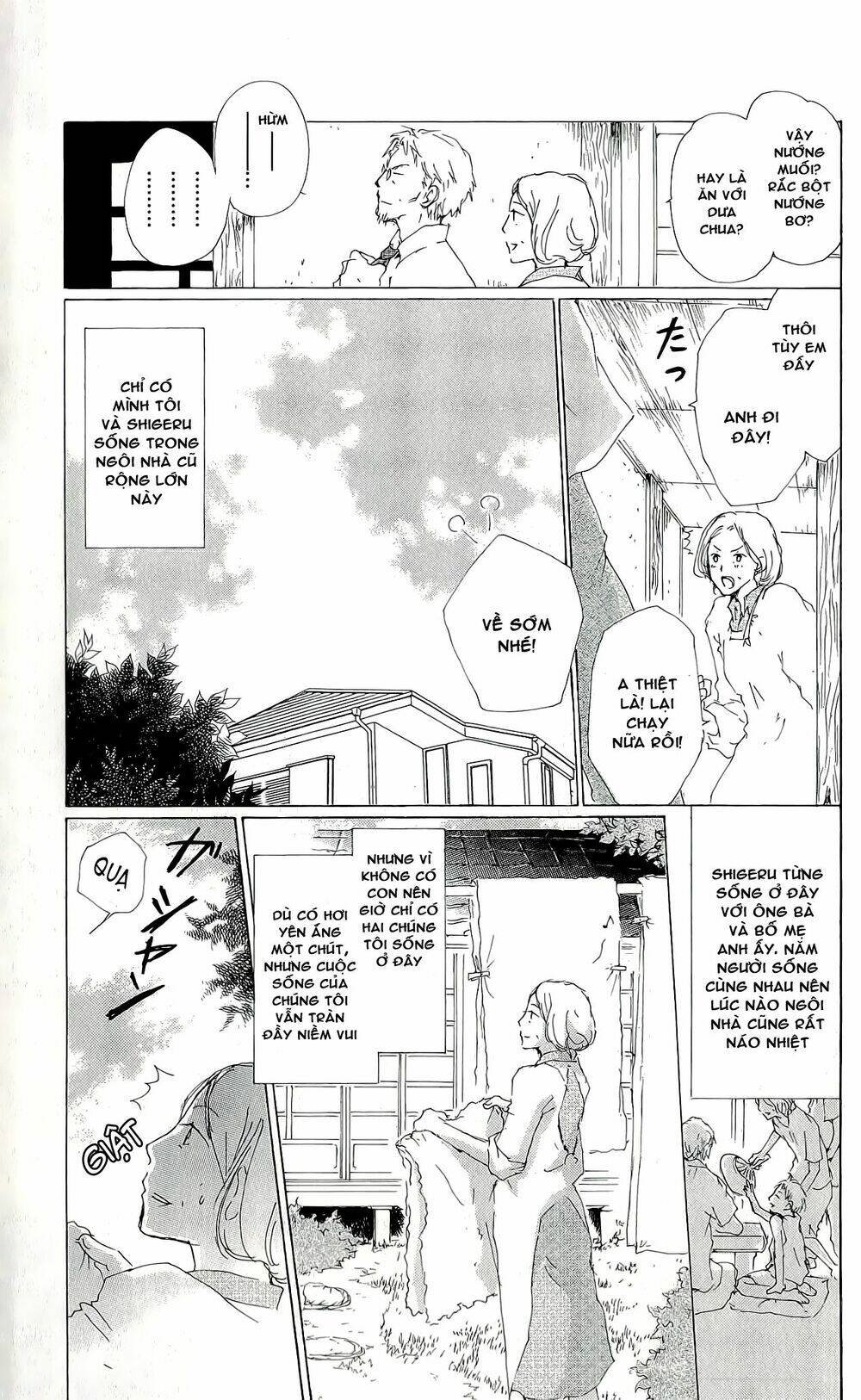 trả tên lại cho yêu quái chapter 63.5 3