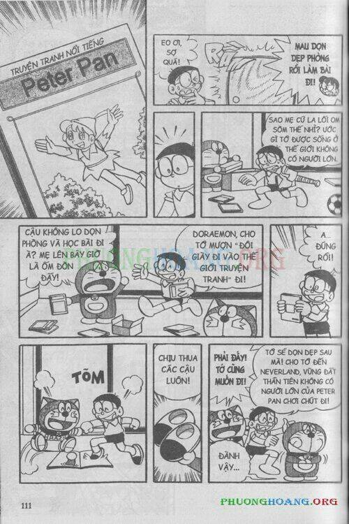 the doraemon special (đội quân doraemons đặc biệt+đội quân đôrêmon thêm) chapter 11 112