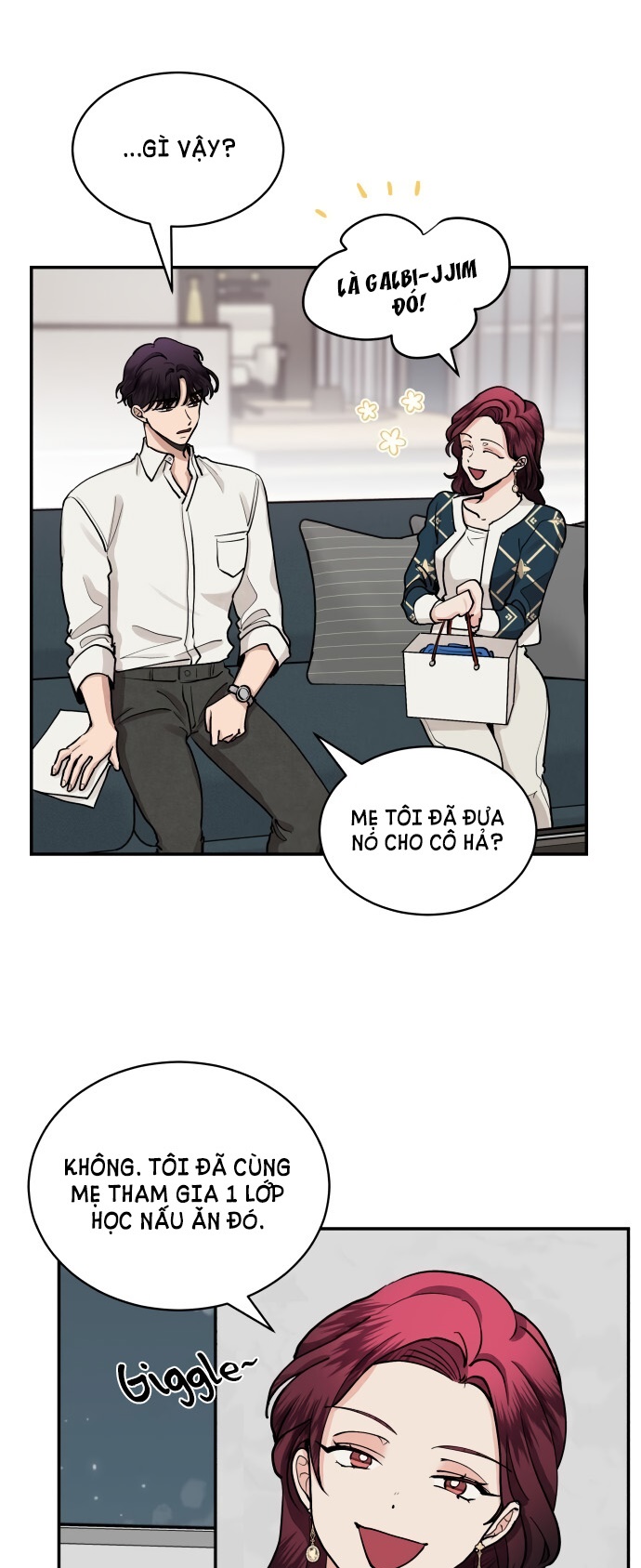 cặp đôi oan gia ngõ hẹp chapter 42 27