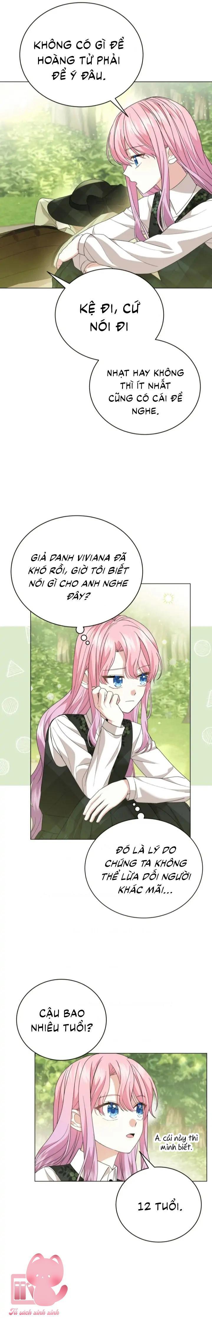 tiểu công chúa đang chờ hủy hôn chapter 19 11