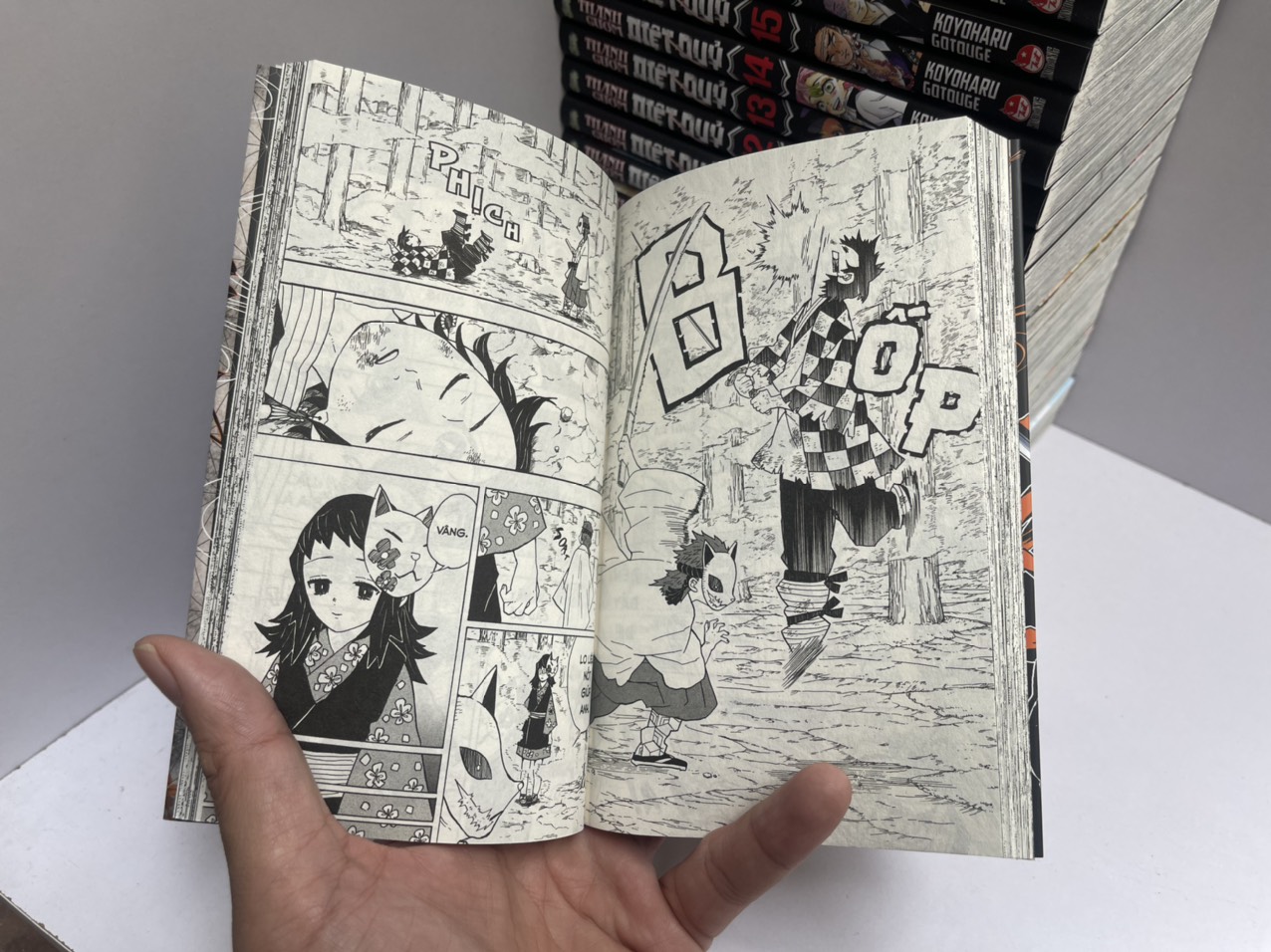 (Trọn bộ 23 tập) THANH GƯƠM DIỆT QUỶ - Koyoharu Gotouge – Nxb Kim Đồng – bìa mềm