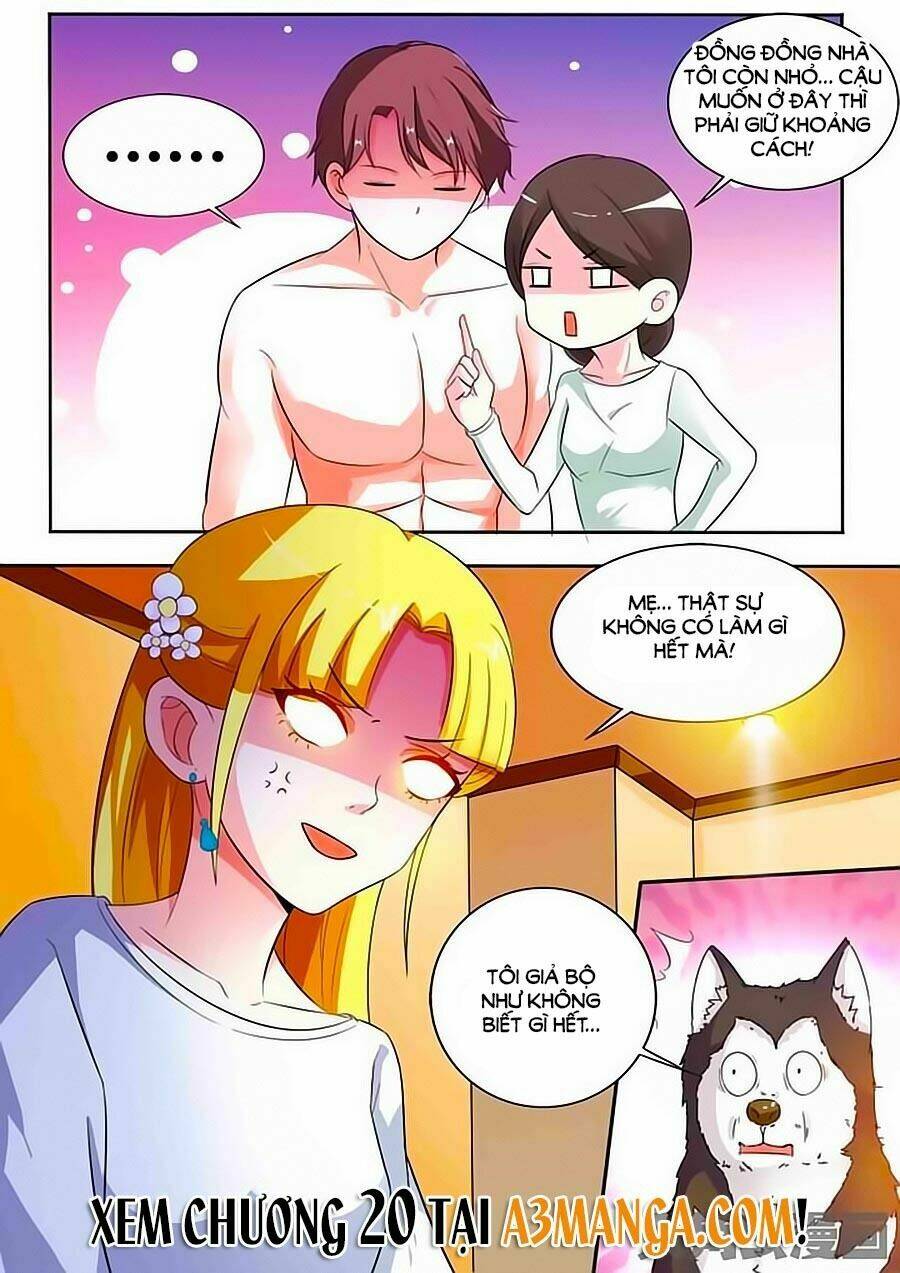 mau lấy con mèo đó ra chapter 19 14