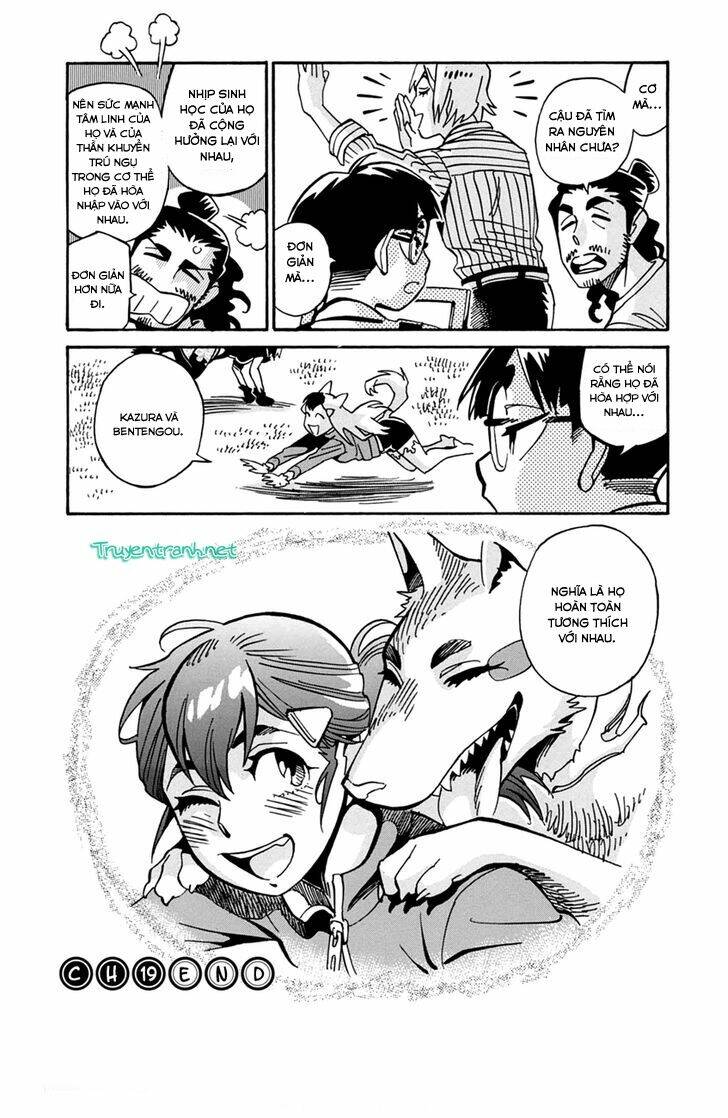 cô gái trừ ma chapter 19 32