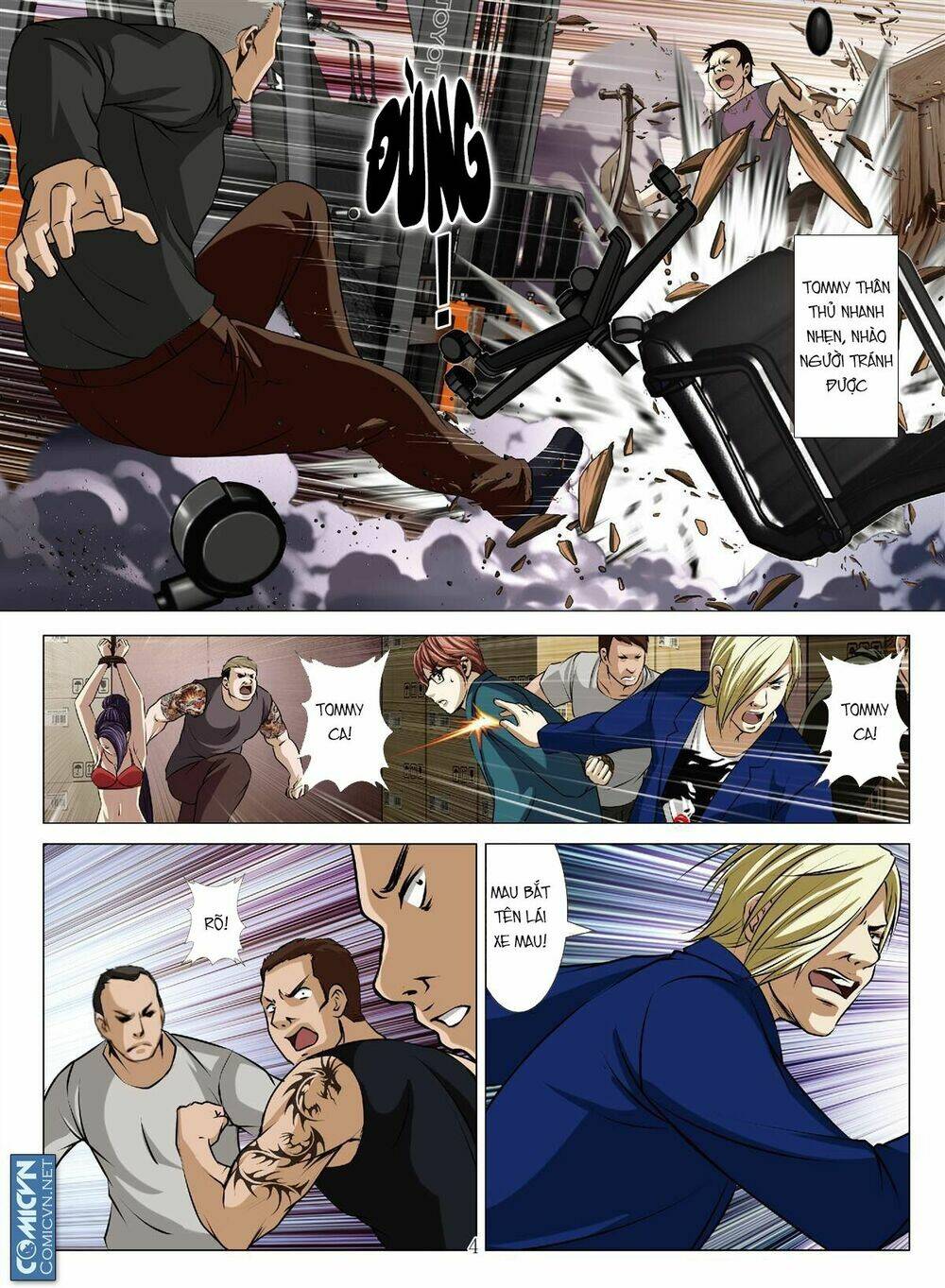 bloody girl chapter 17.1 4