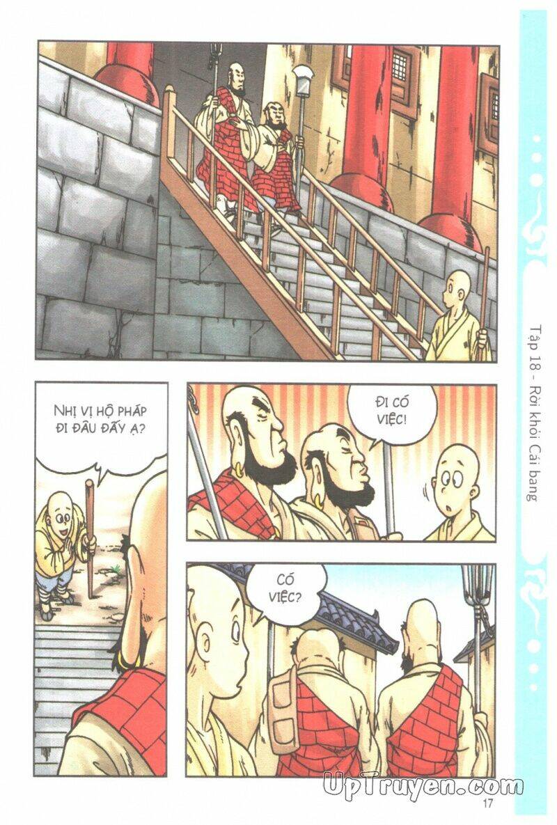 ô long viện tình huynh đệ chapter 18.1 19