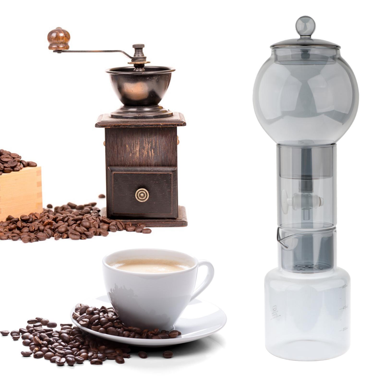 Household Coffee Maker Pot Espresso Tea Pot Coffee Brewer for Birthday Gifts