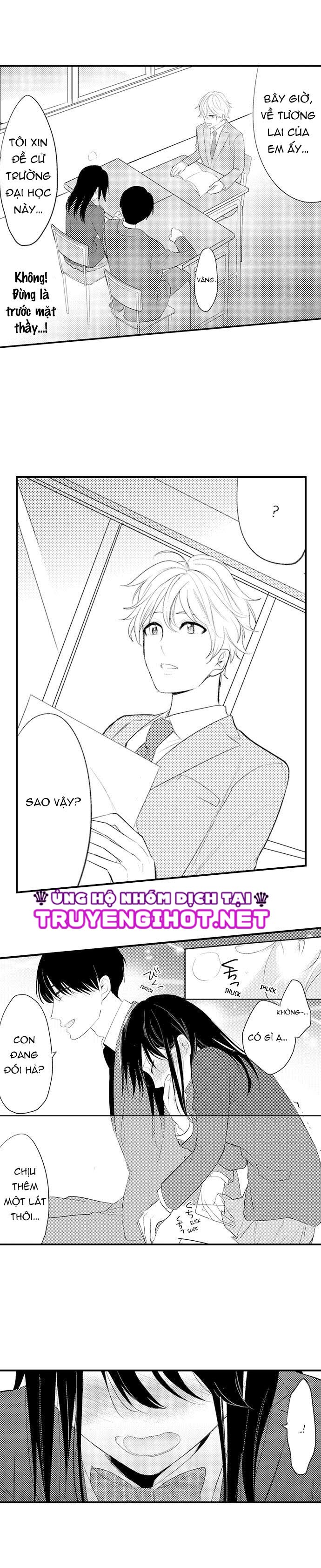 bí mật ra trong buổi họp phụ huynh~ thầy giáo cùng cha cứ trêu ghẹo tôi (full) chapter 3.2 3