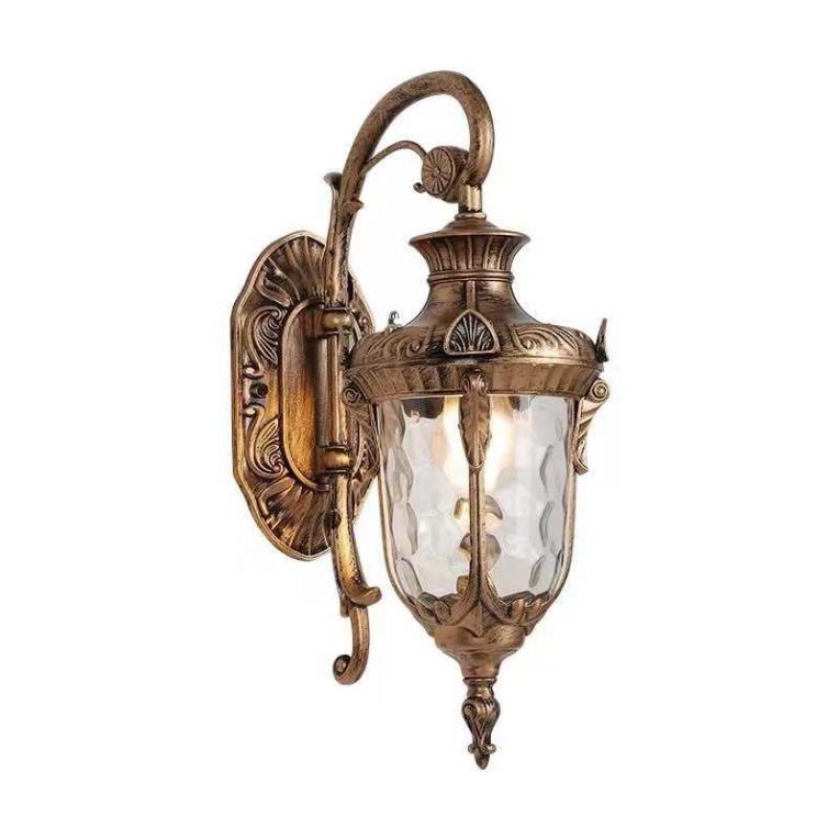 Đèn Tường Cột, Ban Công, vườn vi la phong thái Phương tây siêu sáng không thấm nước HQ