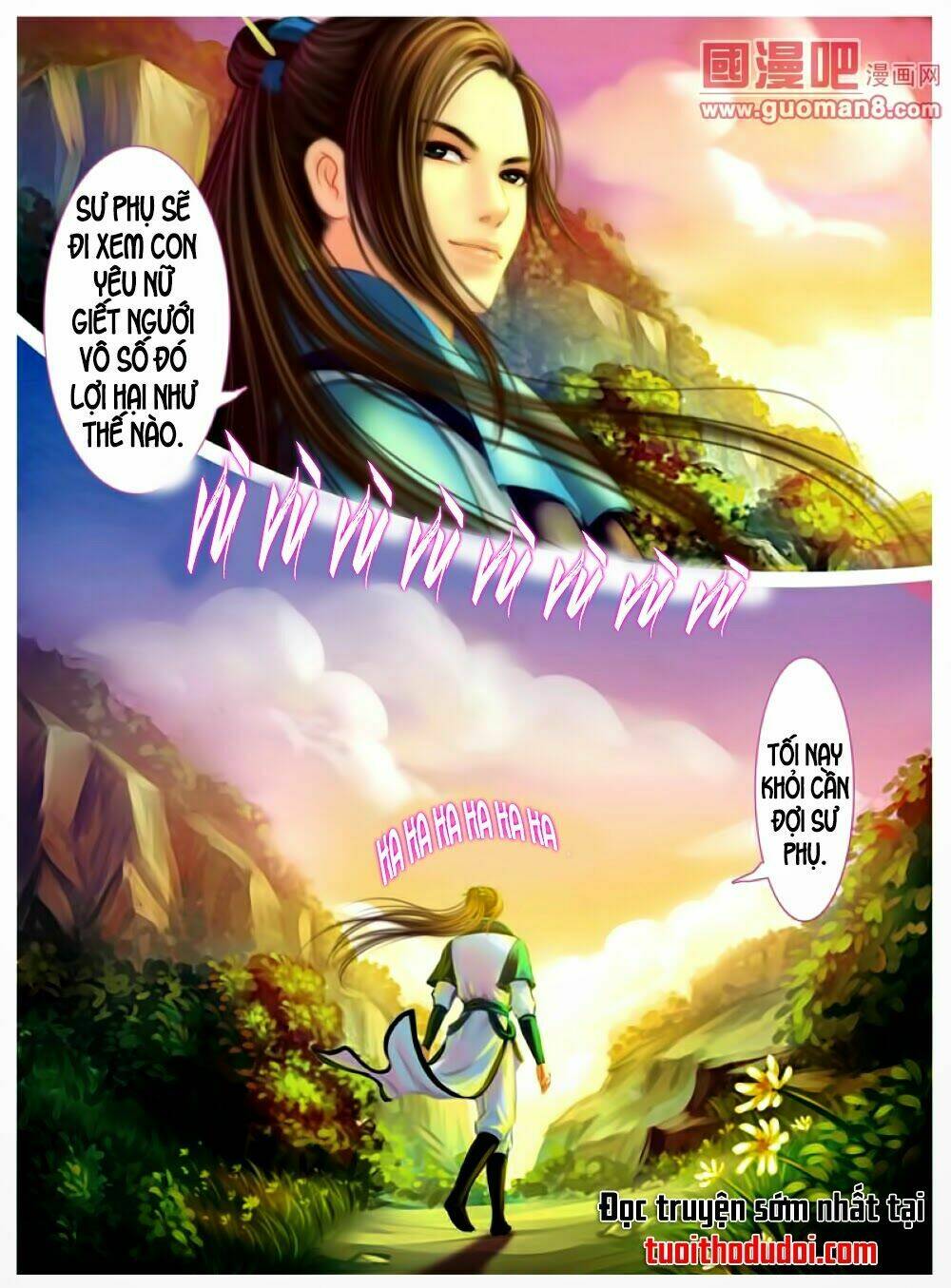 nguyệt lạc tử hoa chapter 2 21