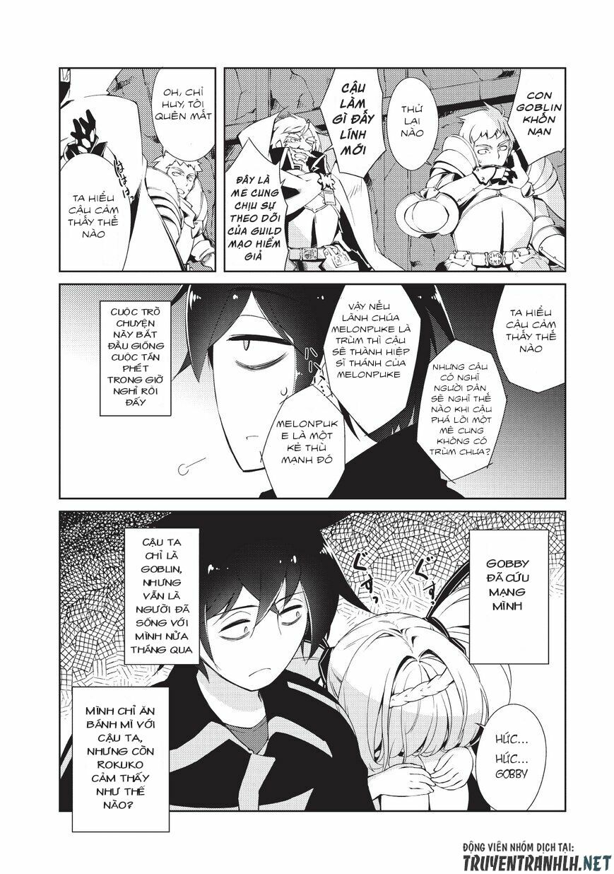 chủ nhân của mê cung rất lười chapter 2 21