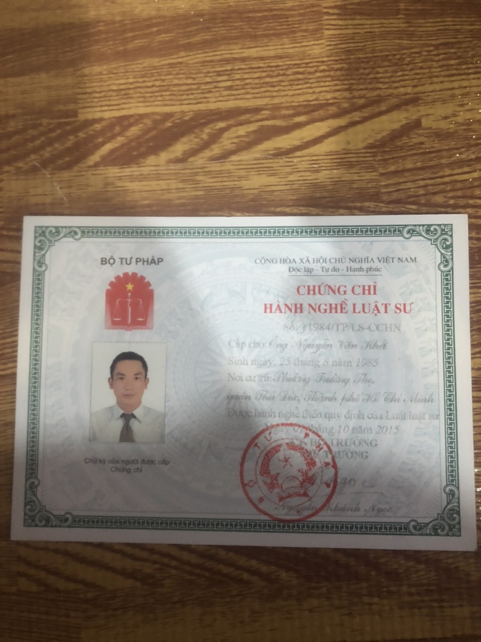 Thủ tục ly hôn đơn phương quận Bình Tân