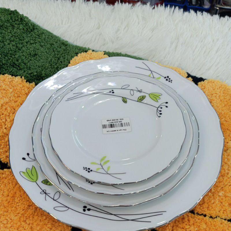 Dĩa cạn A6201 6 7 8 9 10