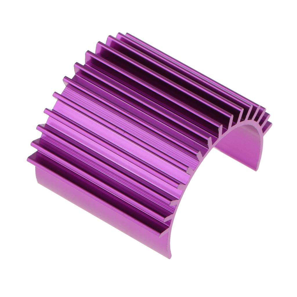 Aluminum Motor Heat Sink Heatsink For 380 385 Motor RC Model Car Motor