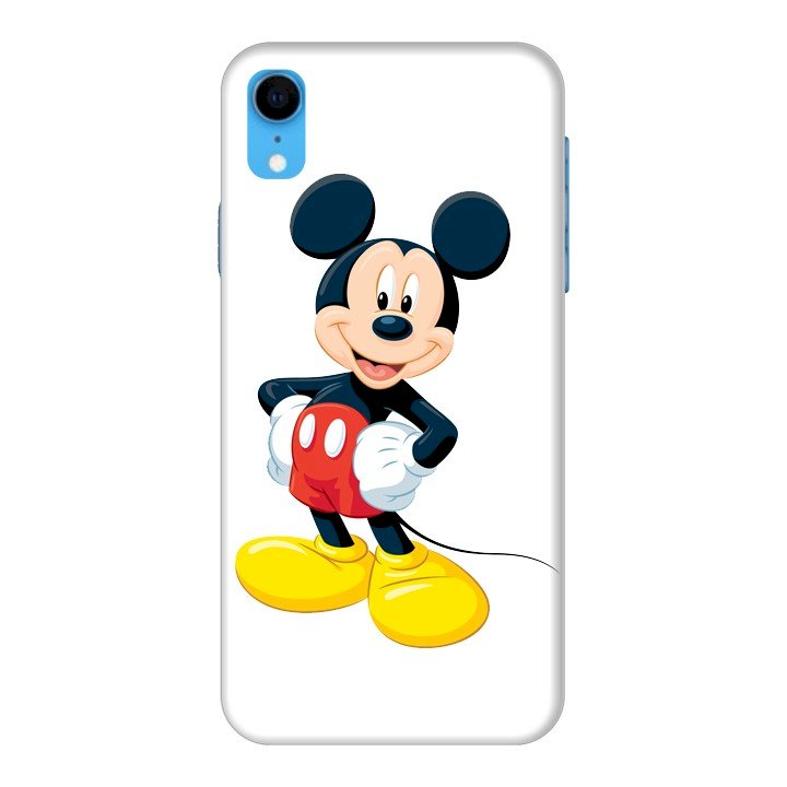 Ốp Lưng Dành Cho Điện Thoại iPhone XR Chuột Mickey 1