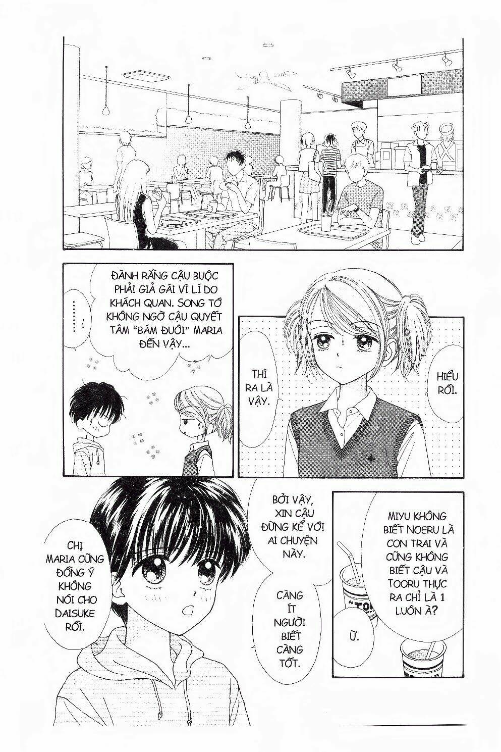 những cô bé bạc hà chapter 18 9