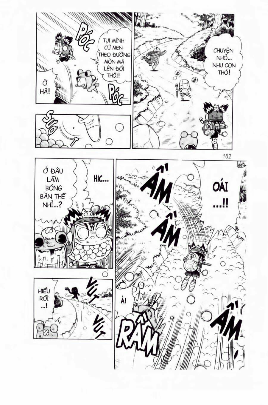 croket - cuộc phiêu lưu của croket chapter 65 7