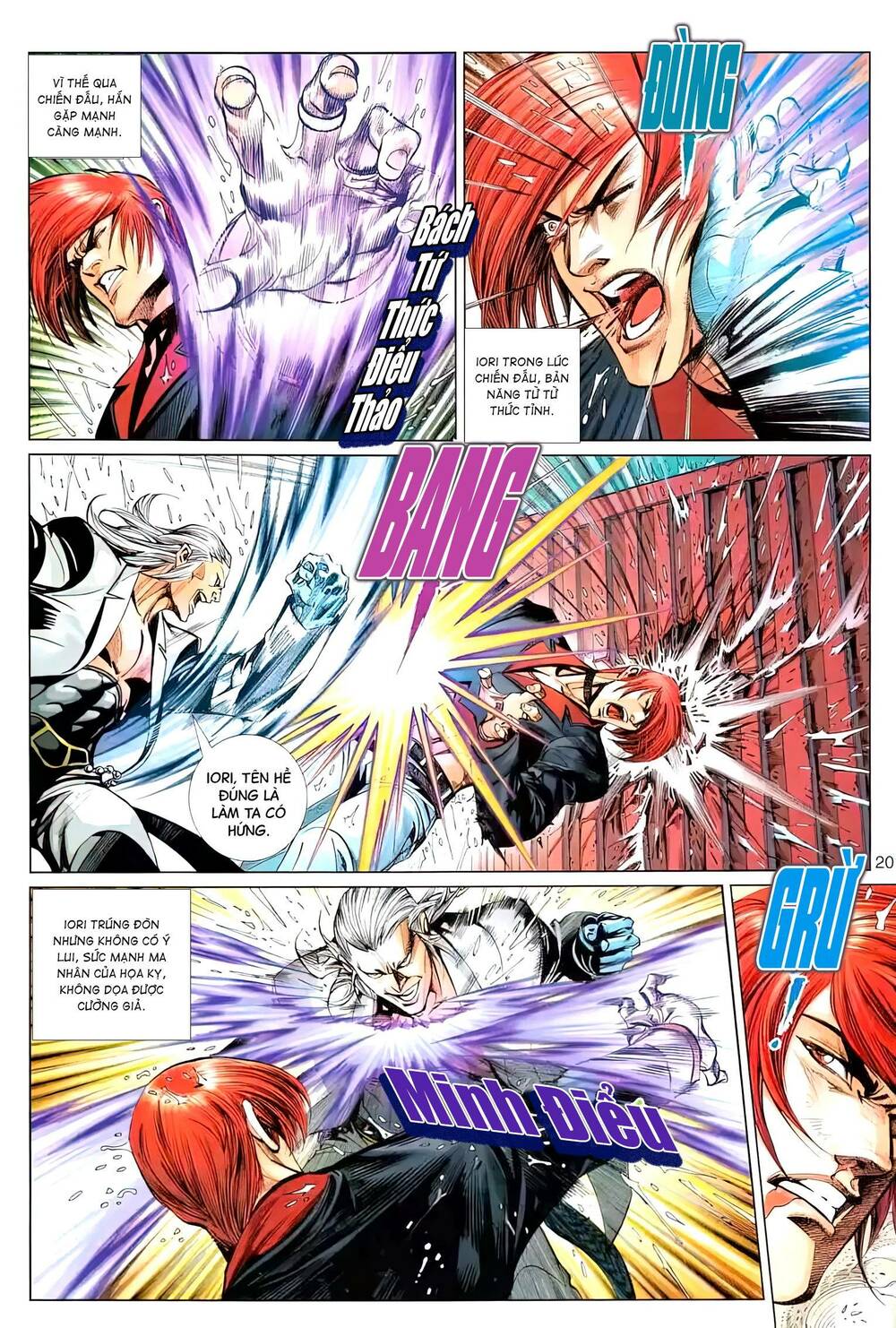 king of fighters xii chapter 5 3