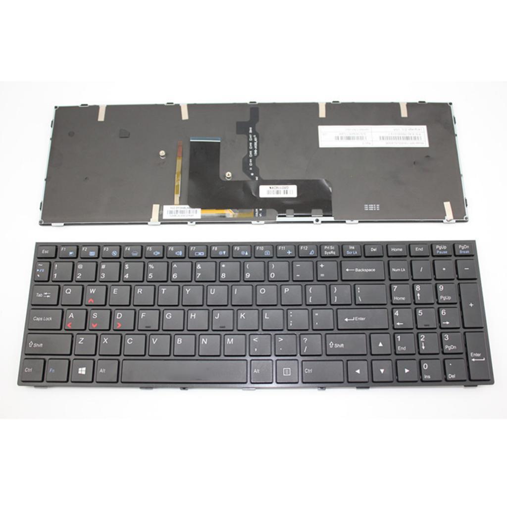US LAPTOP KEYBOARD BACKLIT FOR Z7-KP7S KP7GC KP7D2 SERIES