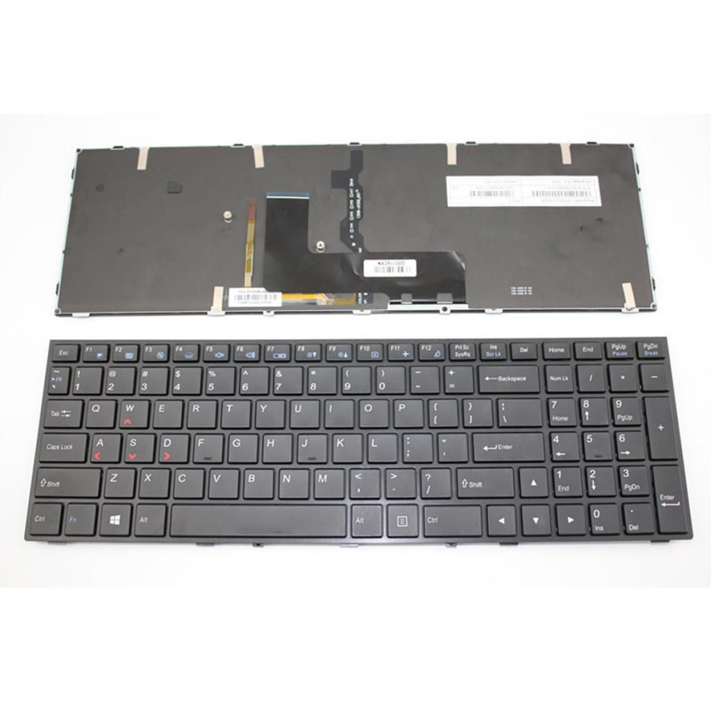 New Plastic US PC Laptop Keyboard Backlight for HASEE Z7-KP7S KP7ES KP7D2