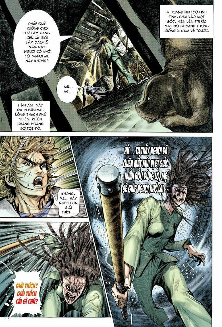 hiệp khách hành chapter 26 21