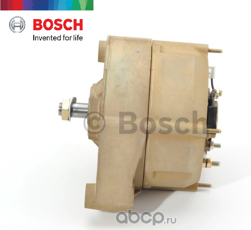 Máy Phát Bosch Alternator 28V 80A Xe Tải, Xe Công Trình Volvo, Iveco, Scania, Man, Renault