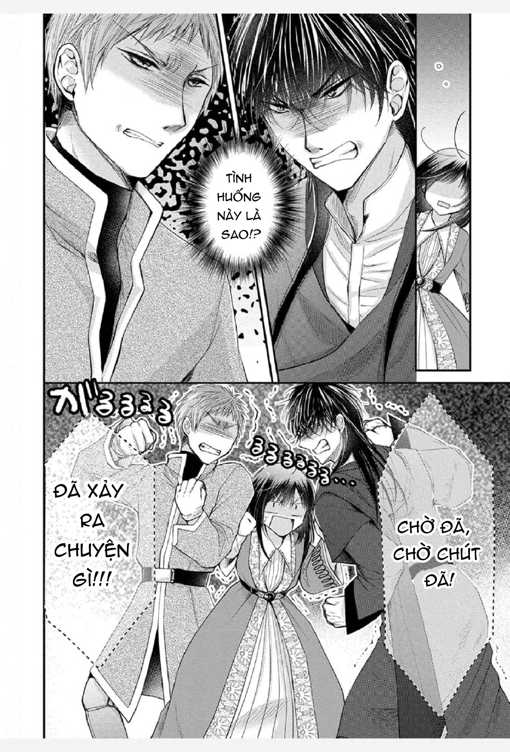 pháp sư bạo dâm vô song và bản hợp đồng độc quyền của tôi chapter 28.2 2