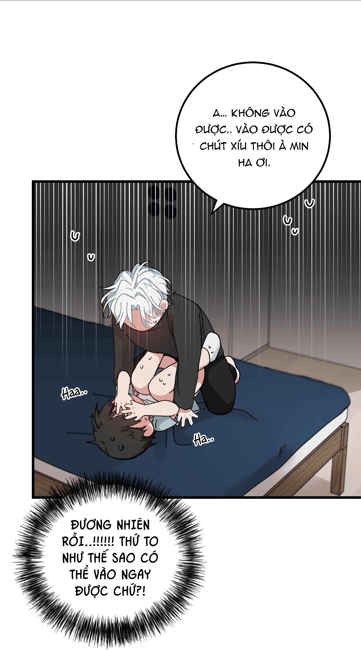 yêu tôi đi, thần hộ mệnh chapter 8 64