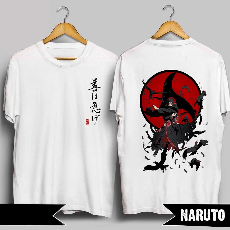BST Mẫu áo phông Uchiha Itachi - Áo Anime, Naruto siêu ngầu, hình ...