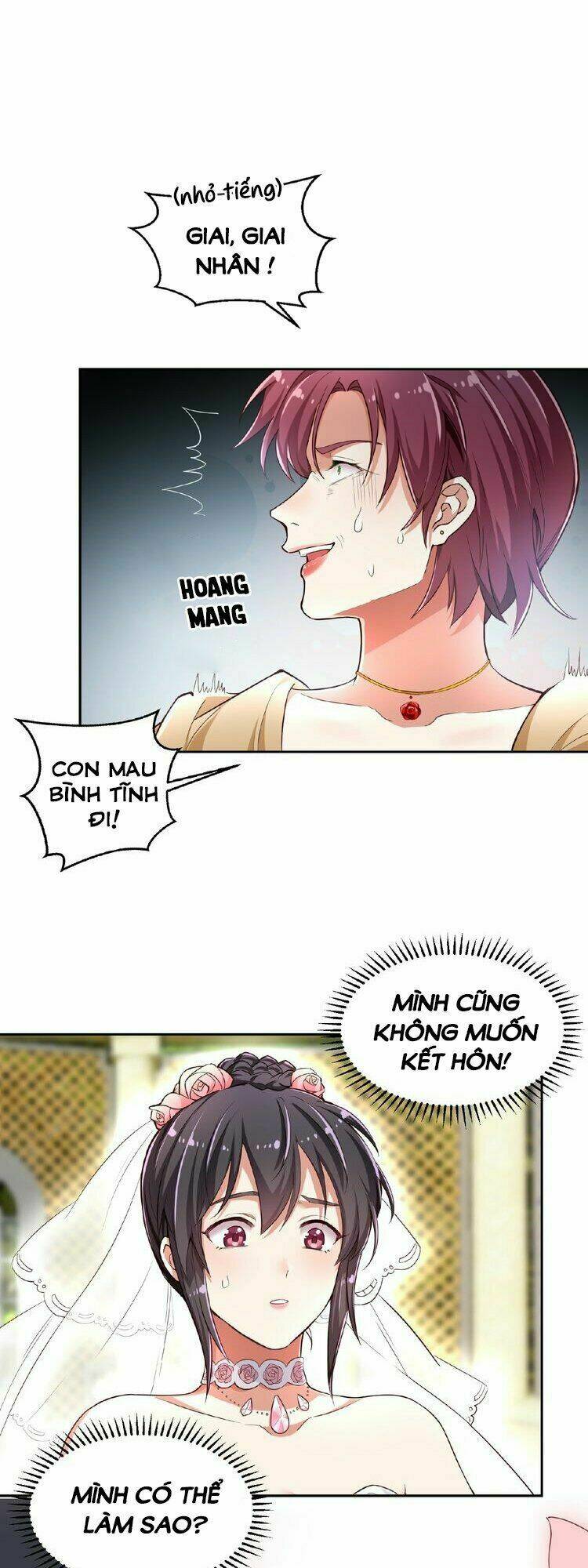 tổng tài khăng khăng lấy vợ thế thân chapter 3 14