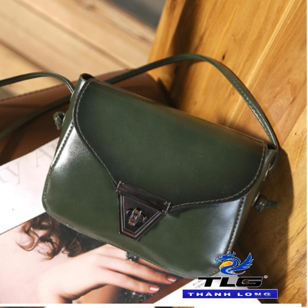 Túi nữ thời trang Thành Long TLG 208153 3 tặng túi đựng bút tiện lợi